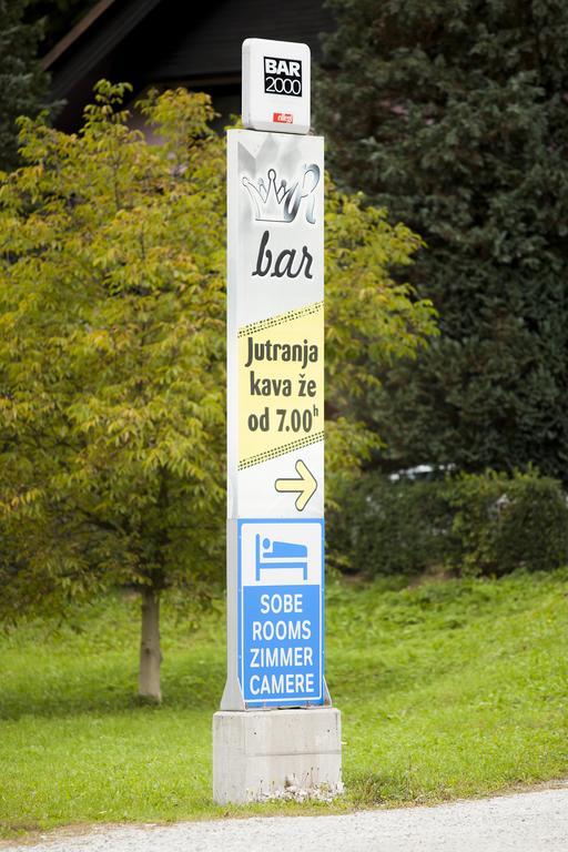 Sobe Krona Radovljica Esterno foto